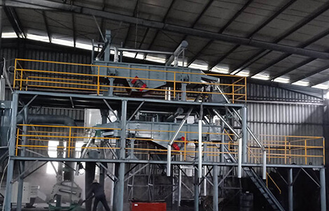 河南新鄉(xiāng)某新型材料有限公司